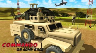 Commando of Battlefield 3D screenshot 3