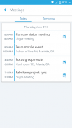 Skype for Business for Android screenshot 2