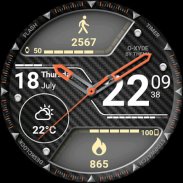 O-Xyde Watch Face screenshot 3