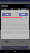 Reverse Video Magic - Revert videos with ease screenshot 5