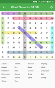 Word Search Puzzle Game screenshot 16
