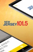 NJ 101.5 - Proud to be New Jersey (WKXW) screenshot 1