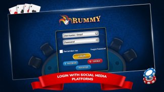 Joker Rummy Game screenshot 1