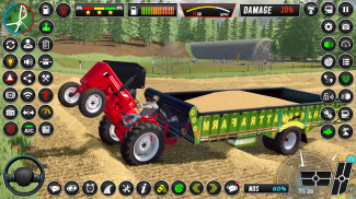 Tractor Agricultura Juegos 3D screenshot 6