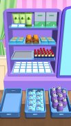 Xếp Đầy Tủ Lạnh: Game Sắp Xếp screenshot 6
