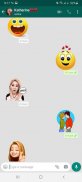 Emojis: Novos adesivos para WhatsApp-WAStickerapps screenshot 1