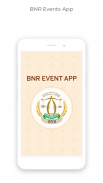 BNR Events App screenshot 1