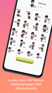 Stiker WA Terbaru 2020 WAStickerApps screenshot 11