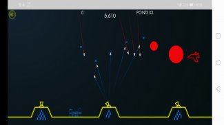 Atari Missile Command screenshot 2