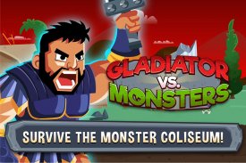 Gladiator vs Monsters - Colosseum Battle Game screenshot 4