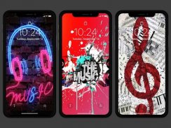 Music Wallpapers HD Offline screenshot 2