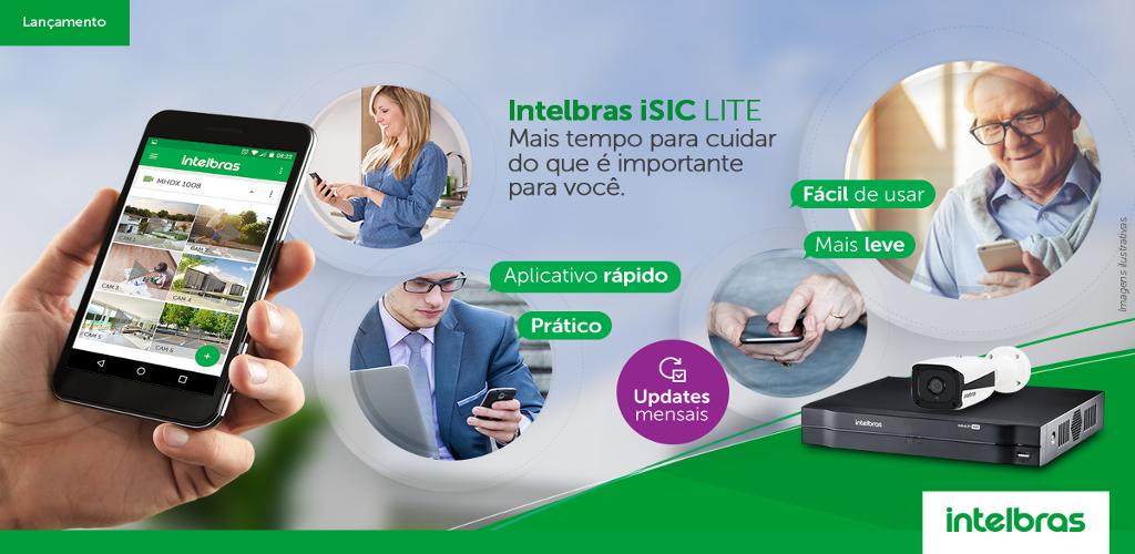 Download do APK de Intelbras ISIC Lite para Android
