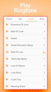 Romantic Ringtones screenshot 4