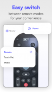 Remote For Sky, SkyQ, Sky+ HD screenshot 14
