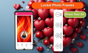 Locket Photo Frames screenshot 3