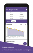 Health Mate - Calorie Counter & Weight Loss App screenshot 3