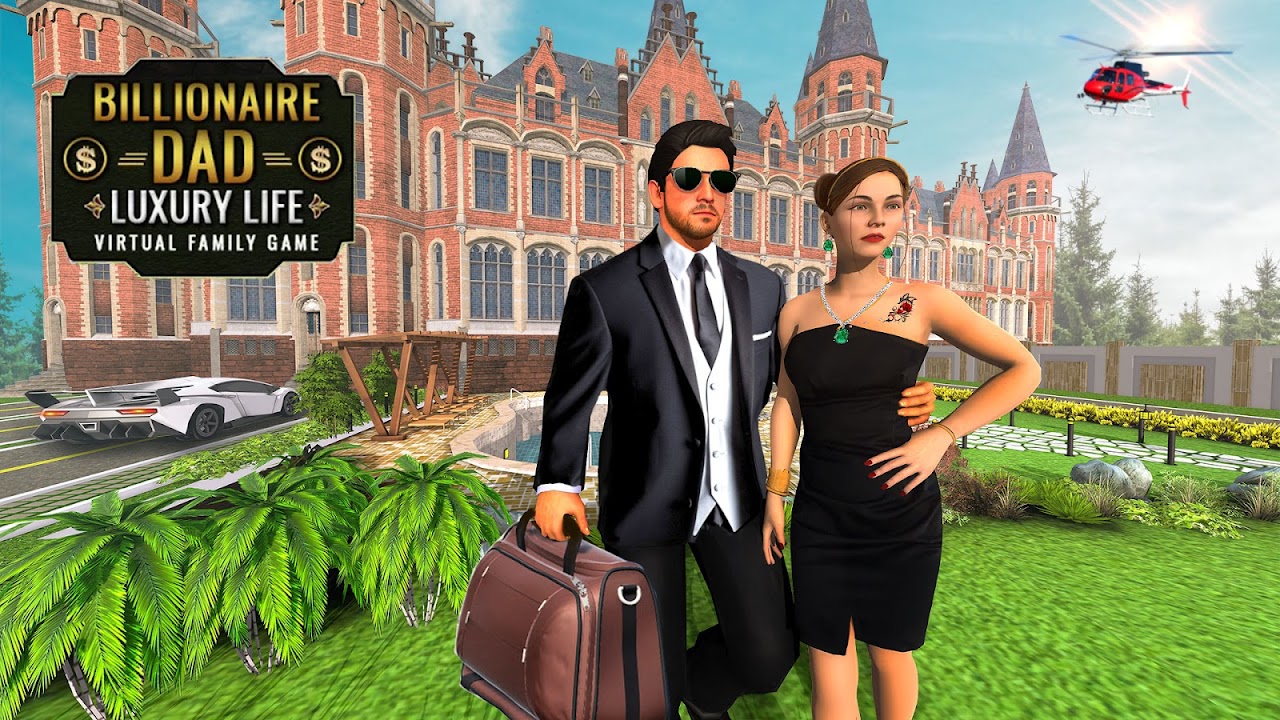 Billionaire Dad Luxury Life Real Family Games - Загрузить APK для Android |  Aptoide