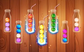 Color Ball Sort Wooden Puzzle screenshot 23