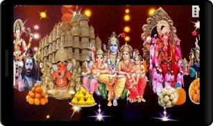 4D Ganesh Chaturthi Wallpaper screenshot 6