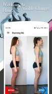 Stunning Me: 28 days fitness challenge to six pack screenshot 3
