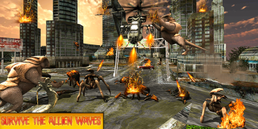 Alien Enemy Shooter Strike 3D screenshot 10