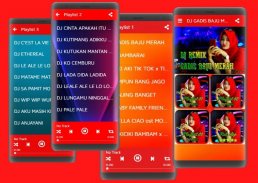 DJ Gadis Baju Merah Viral Tiktok DJ Remix Offline screenshot 3