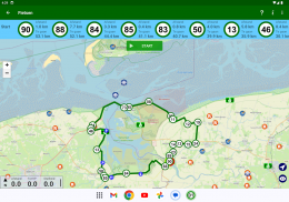 Point-nœuds - vélo - randonnée screenshot 5