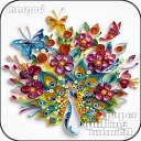 Paper Quilling Wallpaper