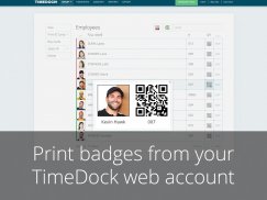TimeDock - Employee Time Clock screenshot 5