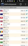 Hungarian Forint Rates screenshot 1