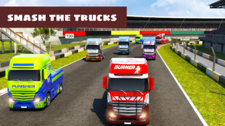 Truck Racing- Semi Driving screenshot 1