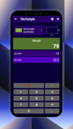Area and perimeter calculator screenshot 4