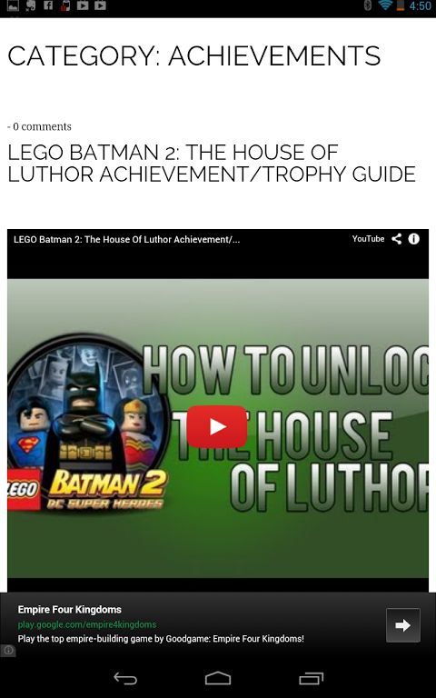 Lego Batman 2 Walkthroughs - APK Download for Android | Aptoide