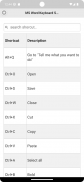 Shortcuts for MS Word screenshot 3