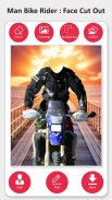 Man Bike Rider Photo Editor screenshot 7