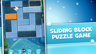 Ice Puzzle Move The Block screenshot 5
