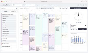 primaTime Tracking screenshot 5