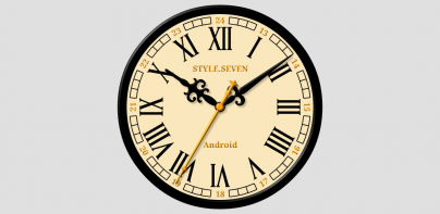 Classic Analog Clock-7