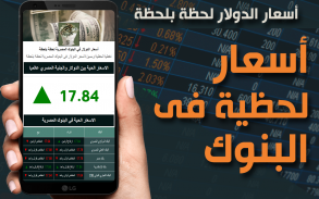 اسعار الدولار الان لحظة بلحظة screenshot 2