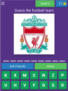 Guess the football team-QUIZ screenshot 10