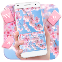 Spring Sakura Blossom Keyboard Theme Icon