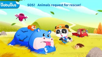 Baby Panda: Care for animals screenshot 2