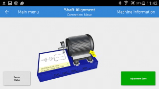 SKF Shaft alignment screenshot 2