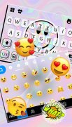 Laser Smiley Face कीबोर्ड screenshot 2