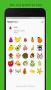 Fruit Sticker App for WhatsApp screenshot 2