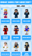 Anime Skins for Minecraft PE screenshot 1