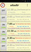 Reloj Despertador Parlante screenshot 0