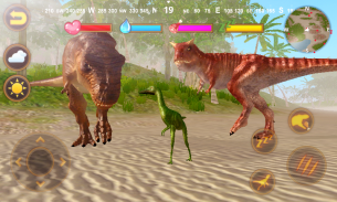 Küçük Compsognathus konuşuyor screenshot 5