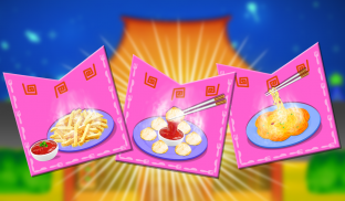 Chinese cooking recipes game screenshot 7