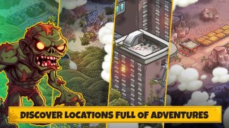 Dead World Heroes: Zombie Rush screenshot 1